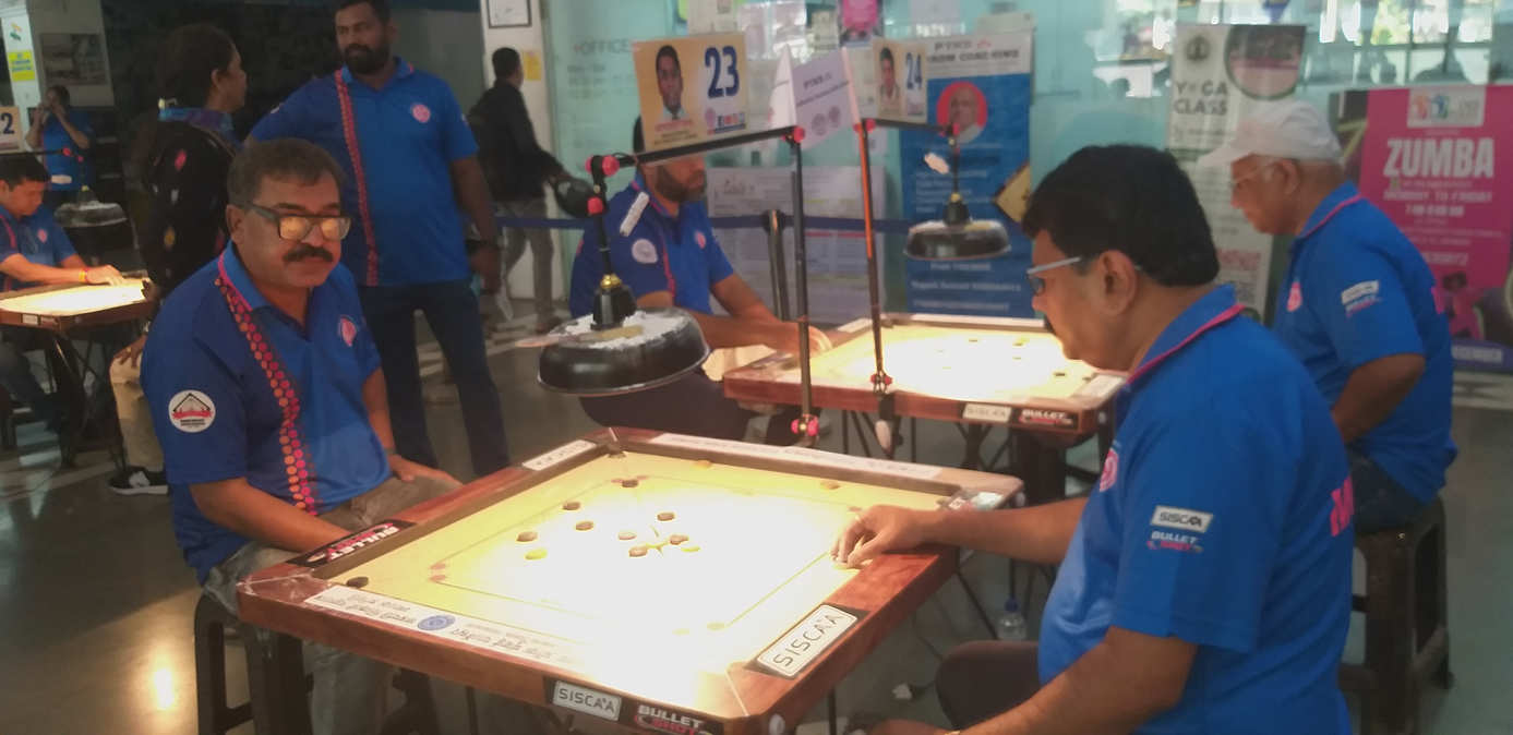 6th Rotary Club of Mumbai Parleshwar State Ranking Carrom Tournament 2026-27